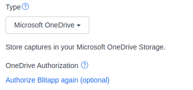 Authorize the OneDrive App