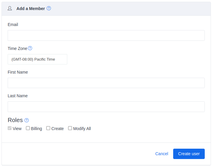 Add a Member