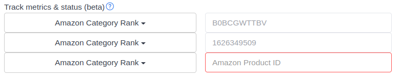 Amazon Trackers (screenshot 1)