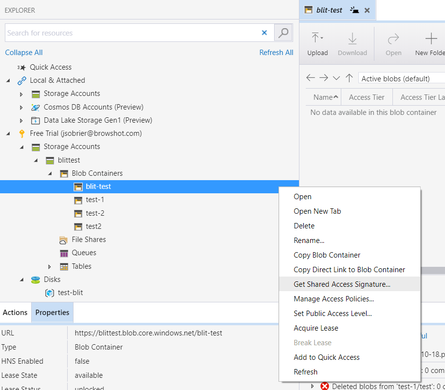 Azure App