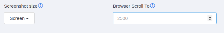Browser Scroll To