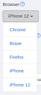 Browser type (screenshot 1)