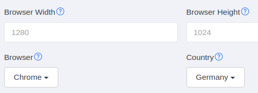 Browser Width