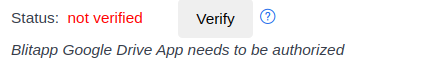 Configure an App (screenshot 2)