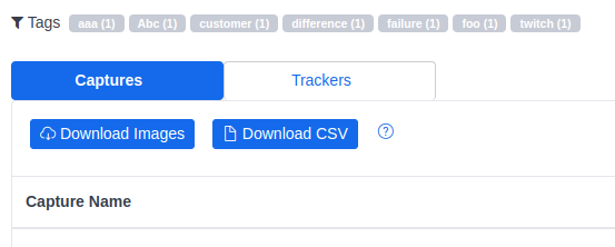 Download Images and Download CSV (screenshot 1)