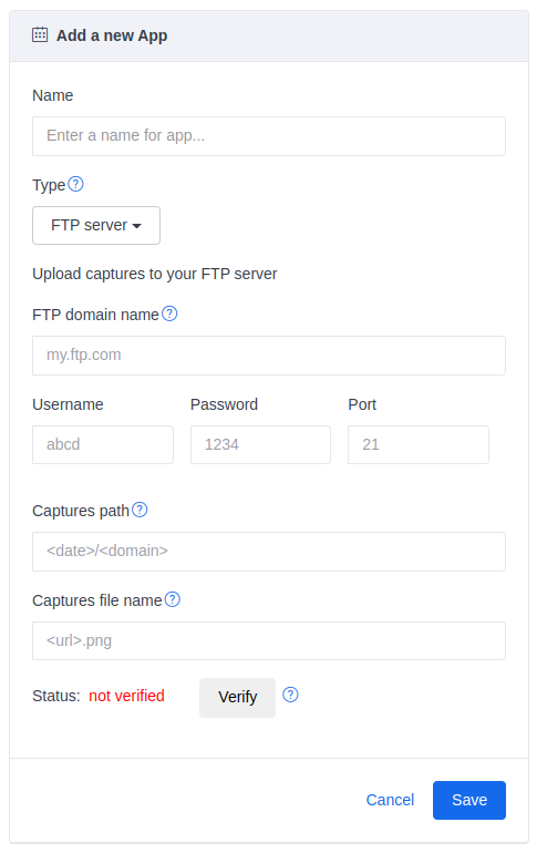 FTP App