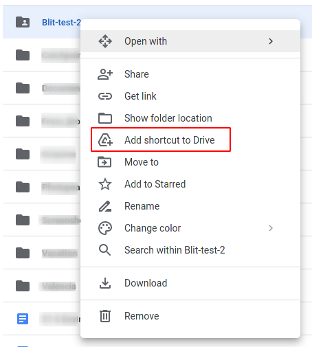 GDrive (Google Drive) App (screenshot 3)