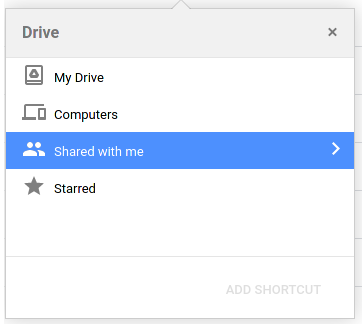 GDrive (Google Drive) App (screenshot 4)