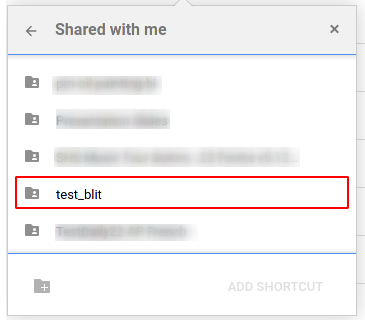 GDrive (Google Drive) App (screenshot 5)