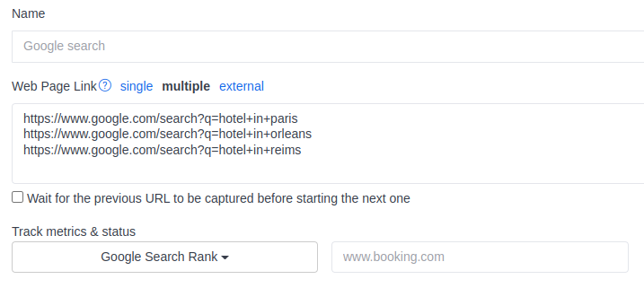 Google Trackers (screenshot 1)
