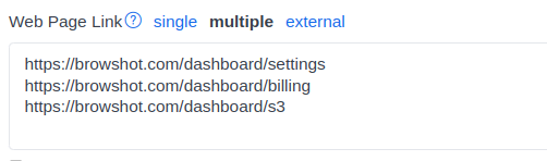 How to capture hourly a webpage behind a login? (screenshot 2)