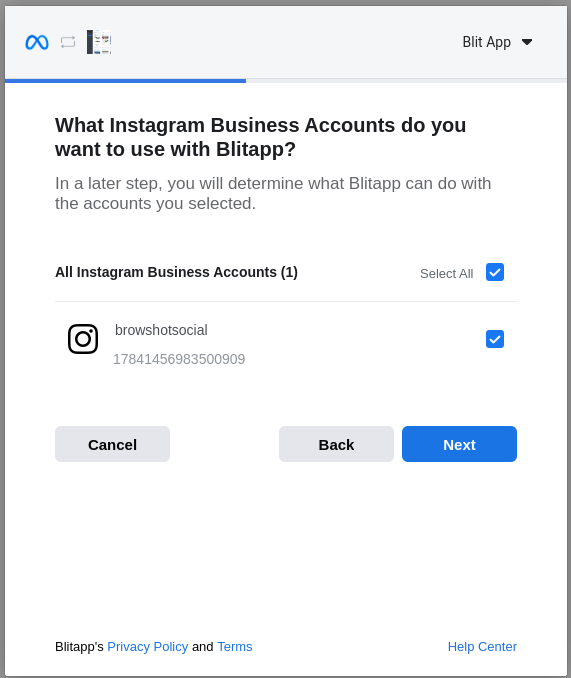 Instgram App (screenshot 3)