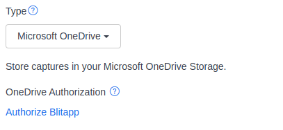 OneDrive App (screenshot 1)