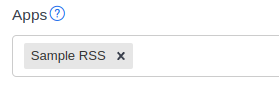 RSS App (screenshot 2)