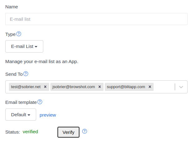 Send To (screenshot 3)