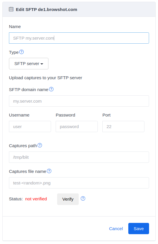 SFTP App
