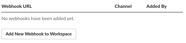 Slack App (screenshot 2)