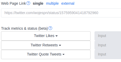 Twitter Trackers (screenshot 1)