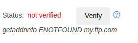 Verify an App (screenshot 1)