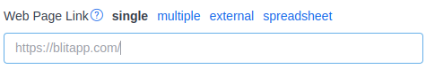 Web Page Link (screenshot 1)