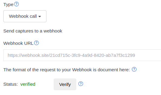 Webhook App