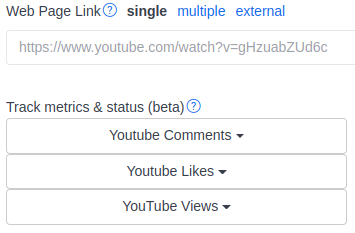 YouTube Trackers (screenshot 1)